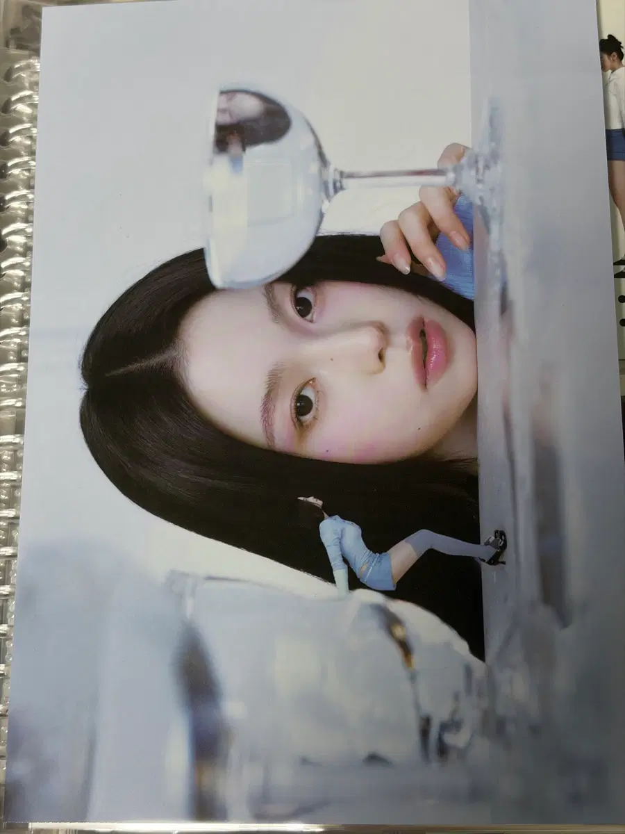 엔믹스 헤레나데 a5 엽서 규진