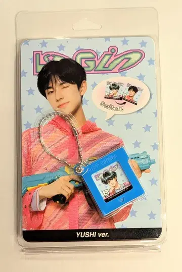 NCT WISH 2025 NCT WISH ASIA TOUR LOG in SEOUL MD YUSHI GAME PACK KEY RING SET