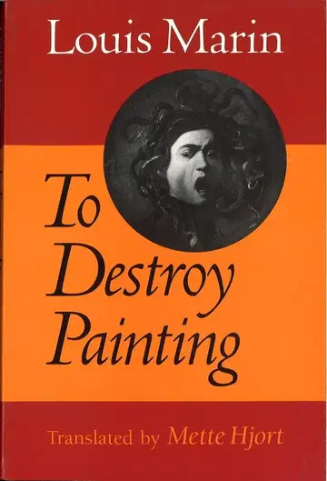 Louis Marin To Destroy Painting