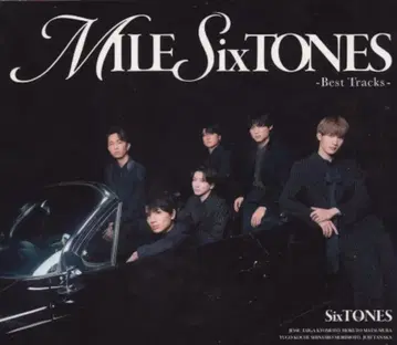 SixTONES 일반ver 초회 프레스 MILESixTONES-Best Tracks-