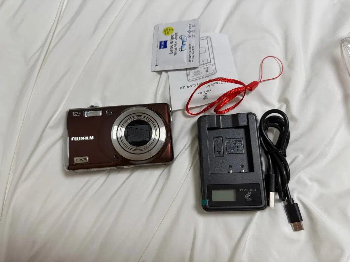 ~9.30) (작례o) 후지필름 파인픽스 f70exr 브라운 아일릿 원희 디카