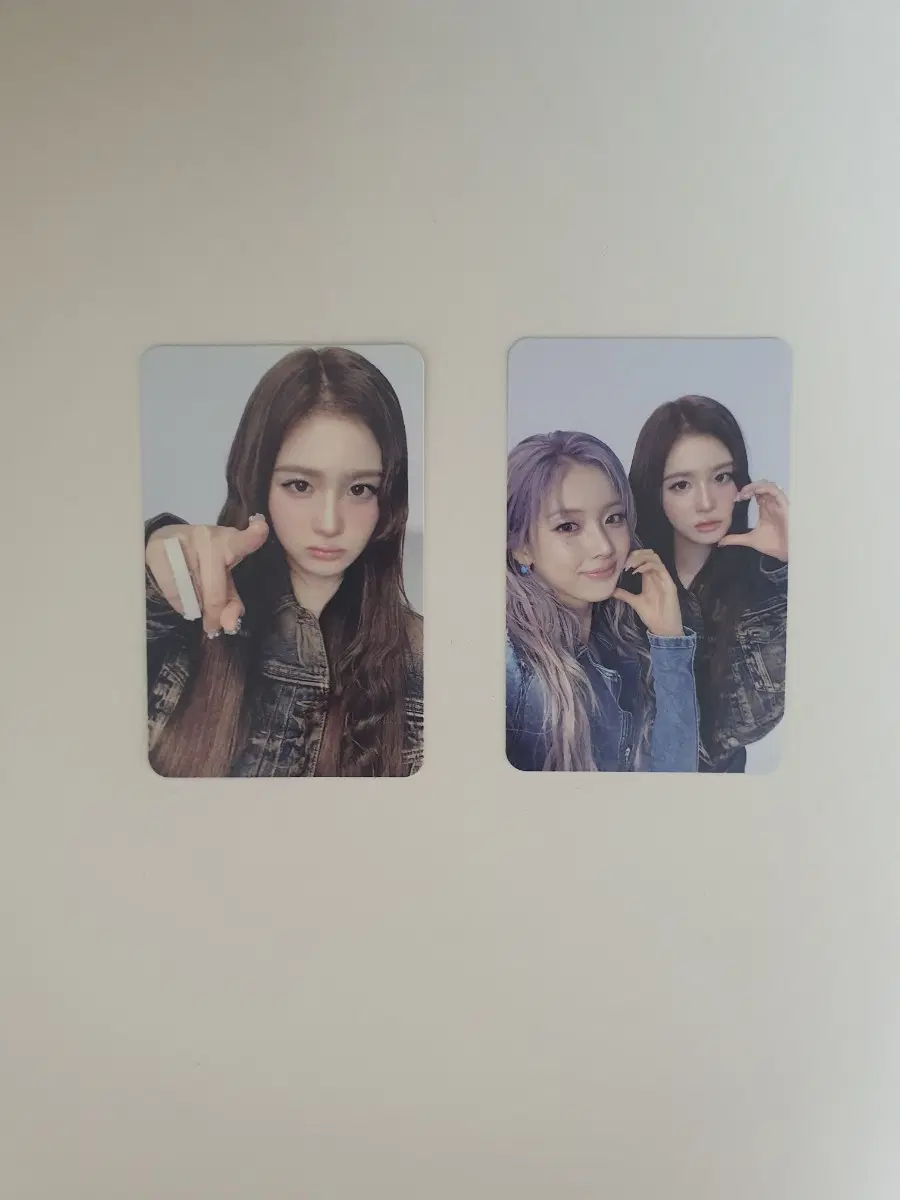 엔믹스 설윤, 지우 포카 일괄판매합니다
