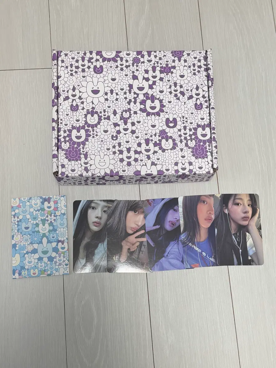 뉴진스 슈퍼내추럴 앨범 민지ver 풀박스