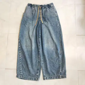 25SS 저널 스탠다드 이지 데님 팬츠 허리밴딩