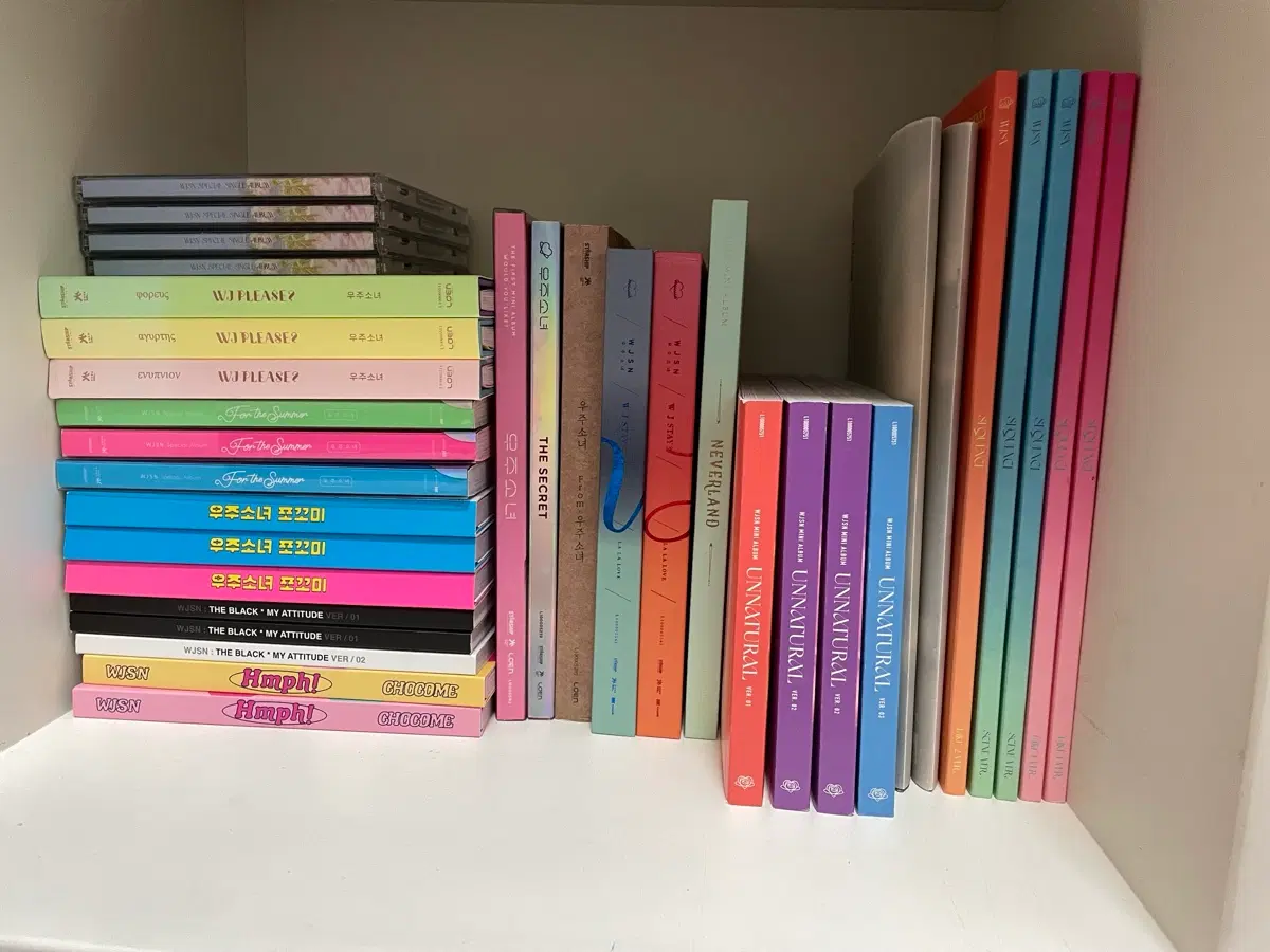 Wjsn unsealed album bulk