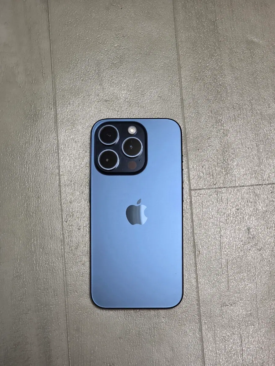 아이폰 15프로 블루 256gb