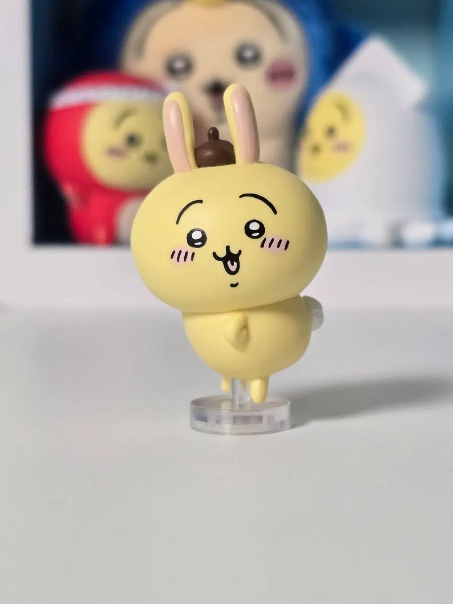 치이카와 X 산리오 나리키리 피규어