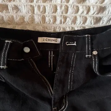 일본 미상륙 J.CHUNG 블랙 데님 시