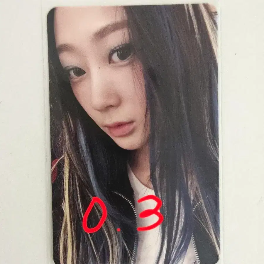 에스파 지젤 포카 스파이시 앨포