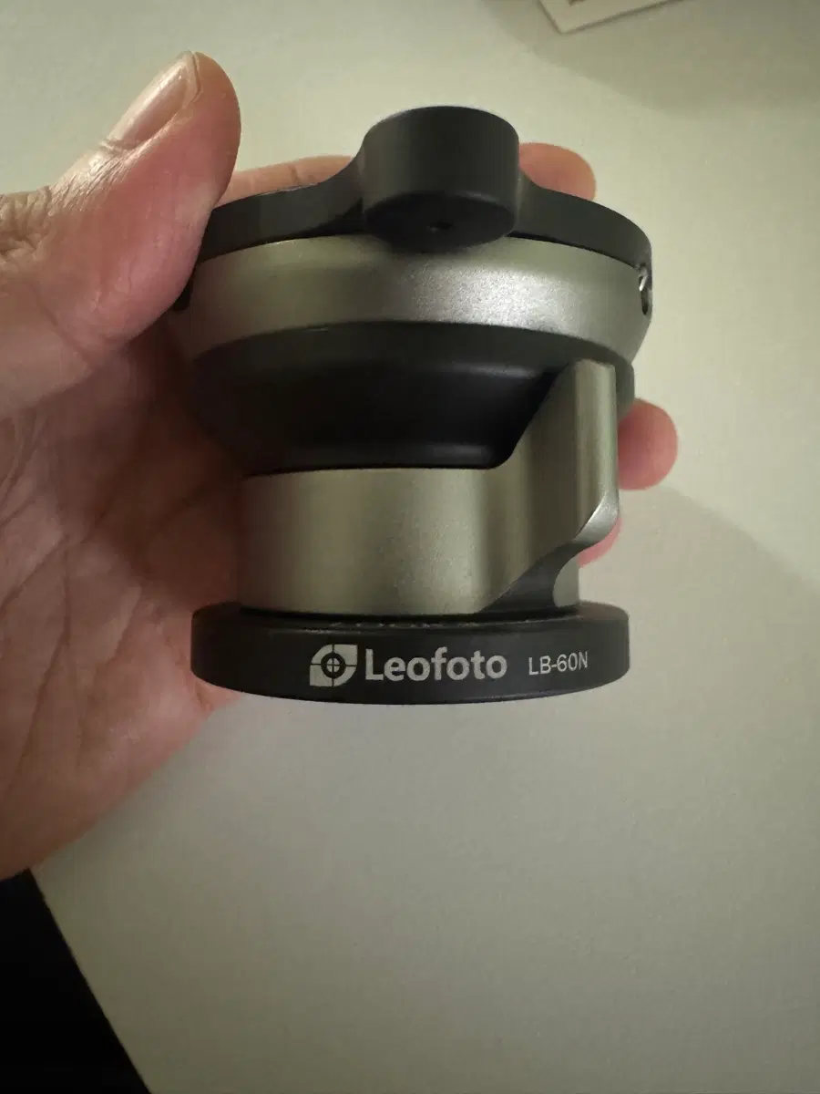 Leofoto LB-60N 수평조절 베이스 헤드