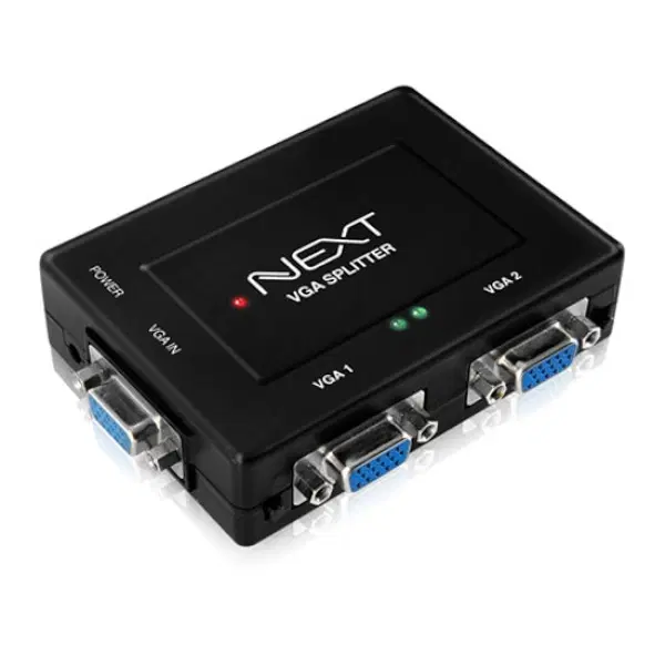 VGA 1:2 모니터 분배기 2048x1536 250MHz