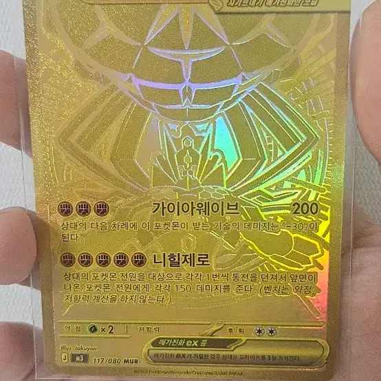 메가 지가르데 mur EX 310