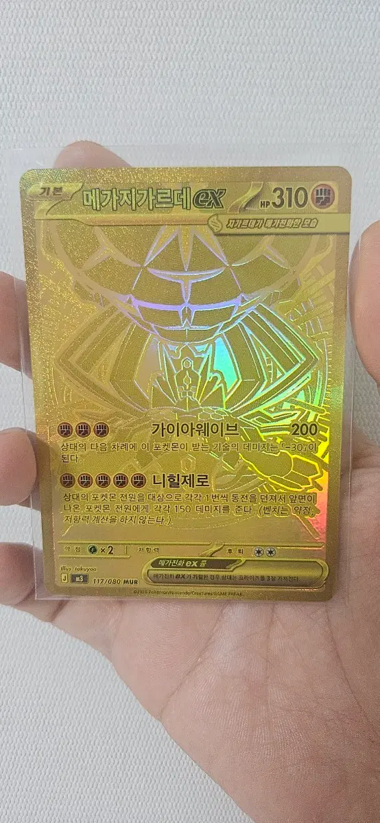 메가 지가르데 mur EX 310
