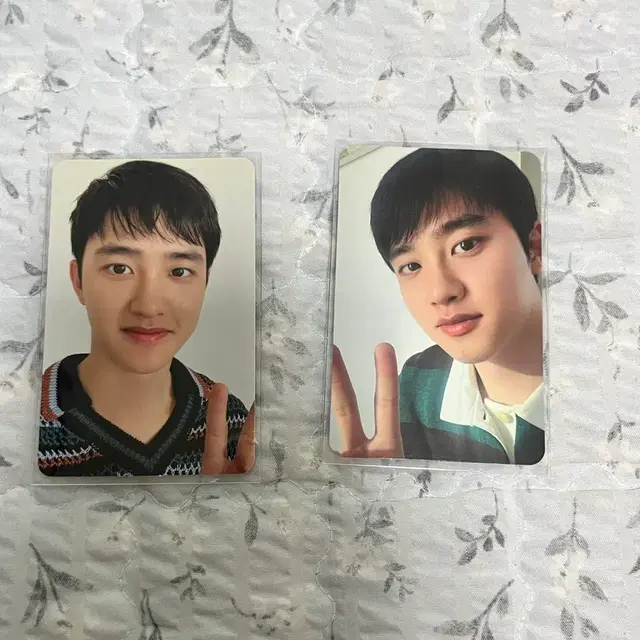 디오 도경수 포토카드