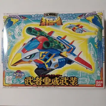 BANDAI SD건담 BB전사 무샤지위무장 프라모델