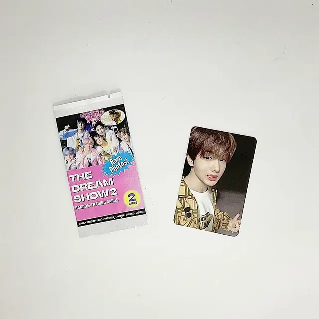 엔시티드림 지성 드림쇼 2 인 유어 드림 포토카드 1 NCT DREAM JISUNG DREAM SHOW 2 : IN YOUR DREAM PHOTOCARD 1