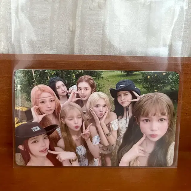 하츠투하츠 레몬탱 hmv 재팬 럭드 단체 포카 양도 럭키드로우