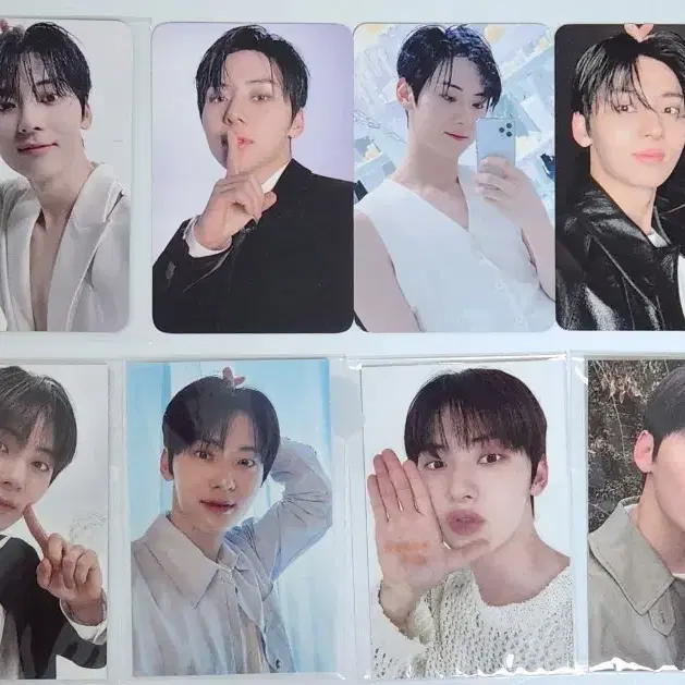 황민현 포카 공방 콘서트 미공포 일괄 양도