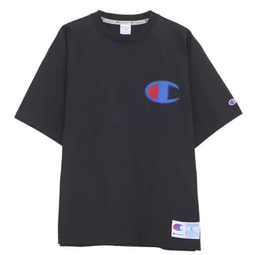 Champion 블랙 T셔츠 L사이즈