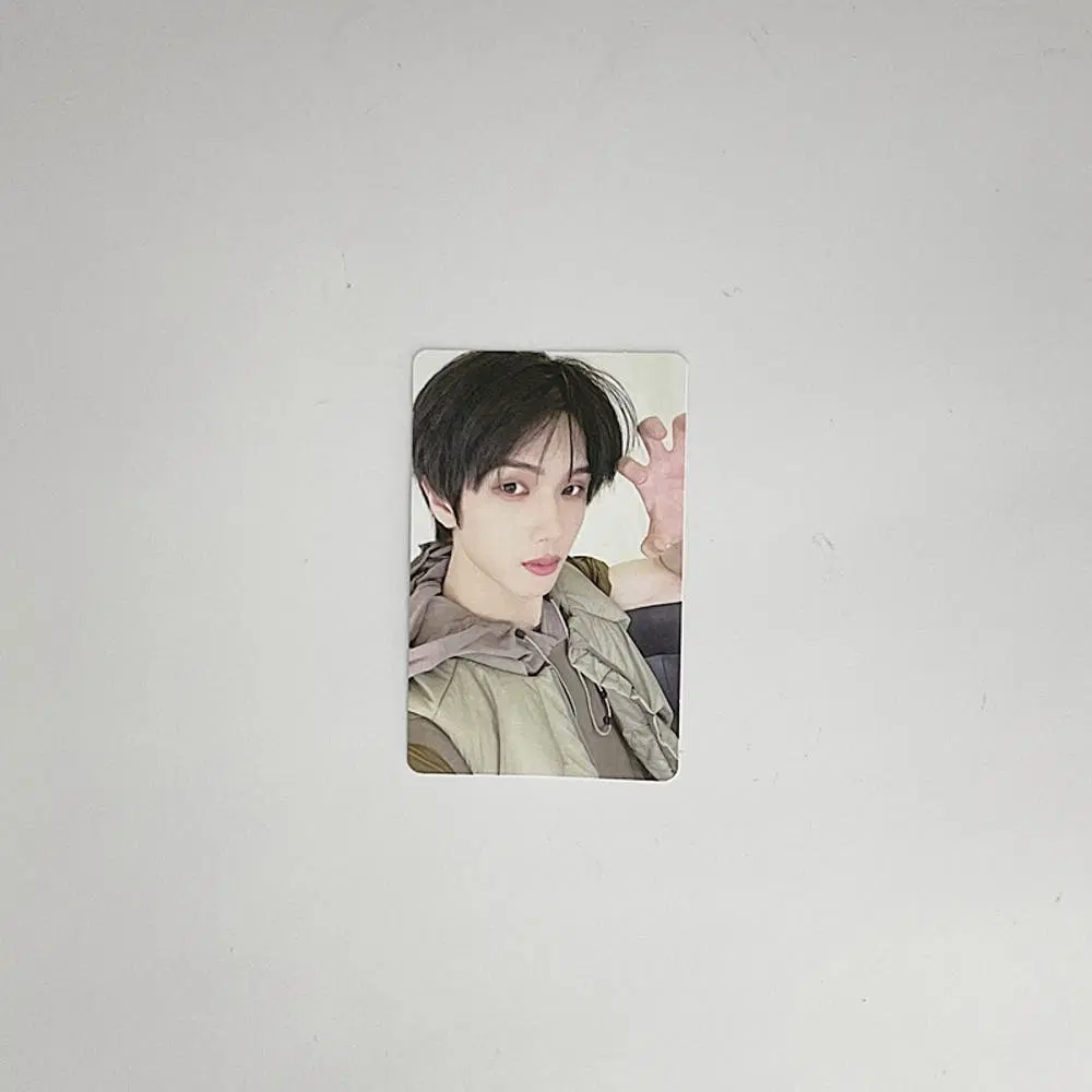 엔시티드림 지성 타임 라이더 고 백 투 더 퓨쳐 5만원 특전 포토카드 NCT DREAM JISUNG TIME RIDER GO BACK TO THE FUTURE PHOTOCARD