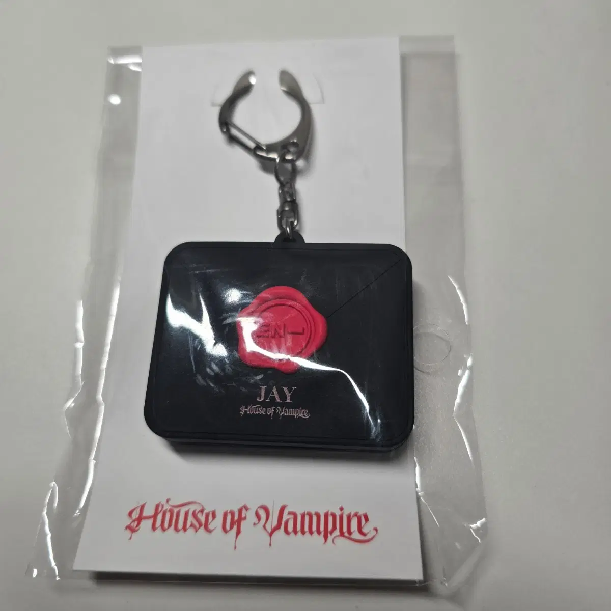 Heeseung Evan voice keychain full set (excluding group photo