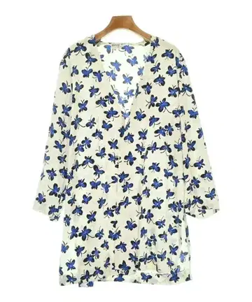 HANAE MORI 여성용 블라우스