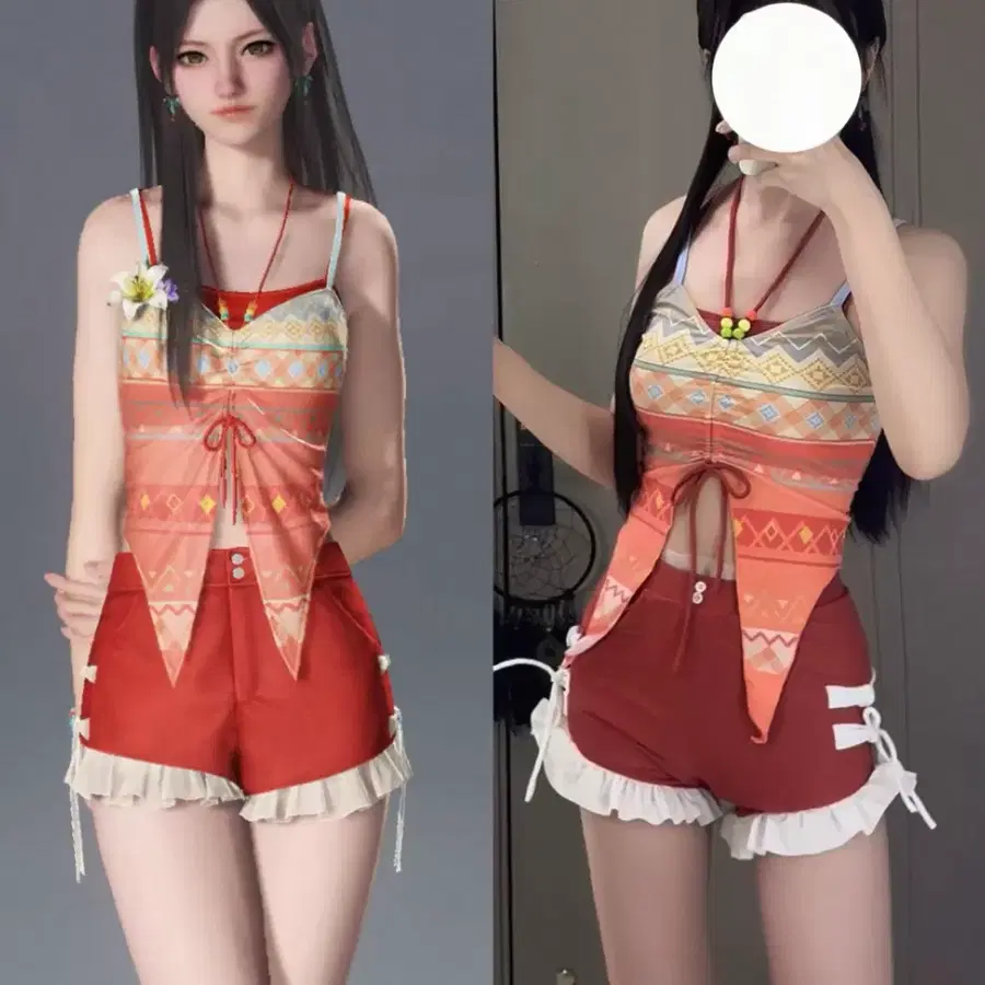 럽딥 여주 사복 코스프레 화려한 한여름의 꿈 러브앤딥스페이스