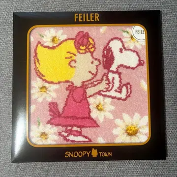 [ 새상품 ] FEILER 페이 PEANUTS 스누피 손수건