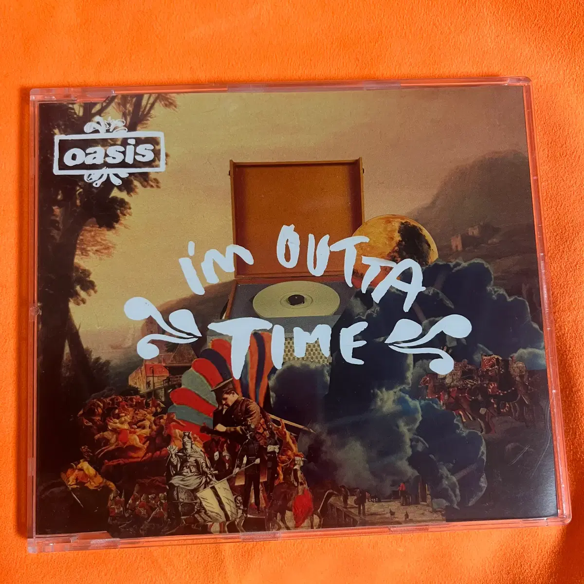 [CD] 오아시스 oasis i'm outta time single