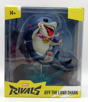 McFARLANE TOYS 1/10 SCALE POSED FIGURE with SCENE JEFF THE LAND SHARK