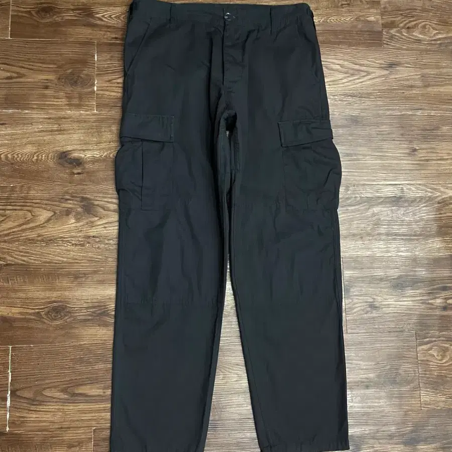 Teesar 밀리터리 BDU 카고 필드 팬츠 블랙 LR