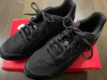 PUMA NRGY Comet 2 Wide 스니커즈 블랙 26.5cm