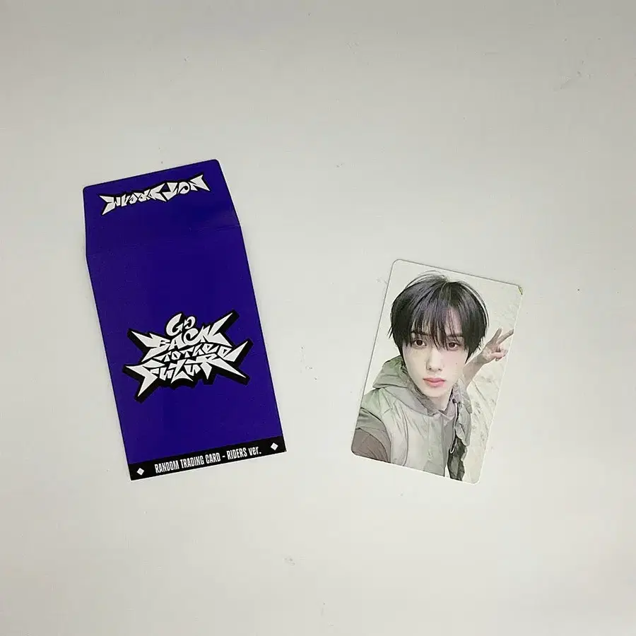 엔시티드림 지성 타임라이더 고 백 투 더 퓨쳐 포토카드 NCT DREAM JISUNG TIME RIDER GO BACK TO THE FUTURE PHOTOCARD RIDERS_1