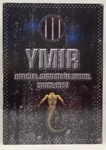 소니 픽처스 엔터테인먼트 OFFICIAL SIGNATURE MODEL YMIR 특전만