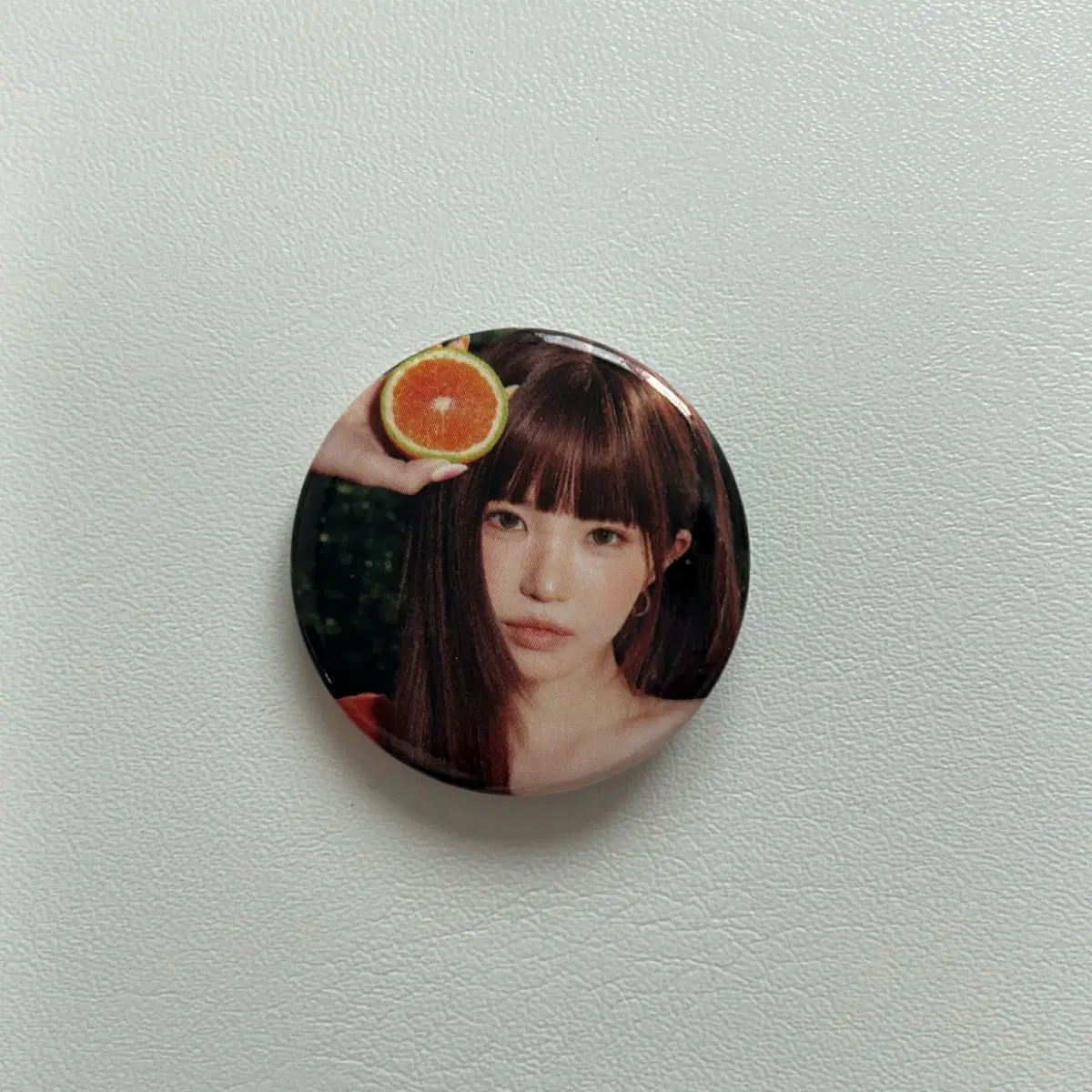 프로미스나인 팝업 뱃지 하영