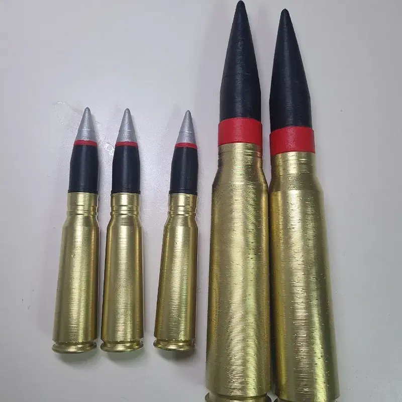 20mm&30mm 탄약 1:1 모형 더미탄