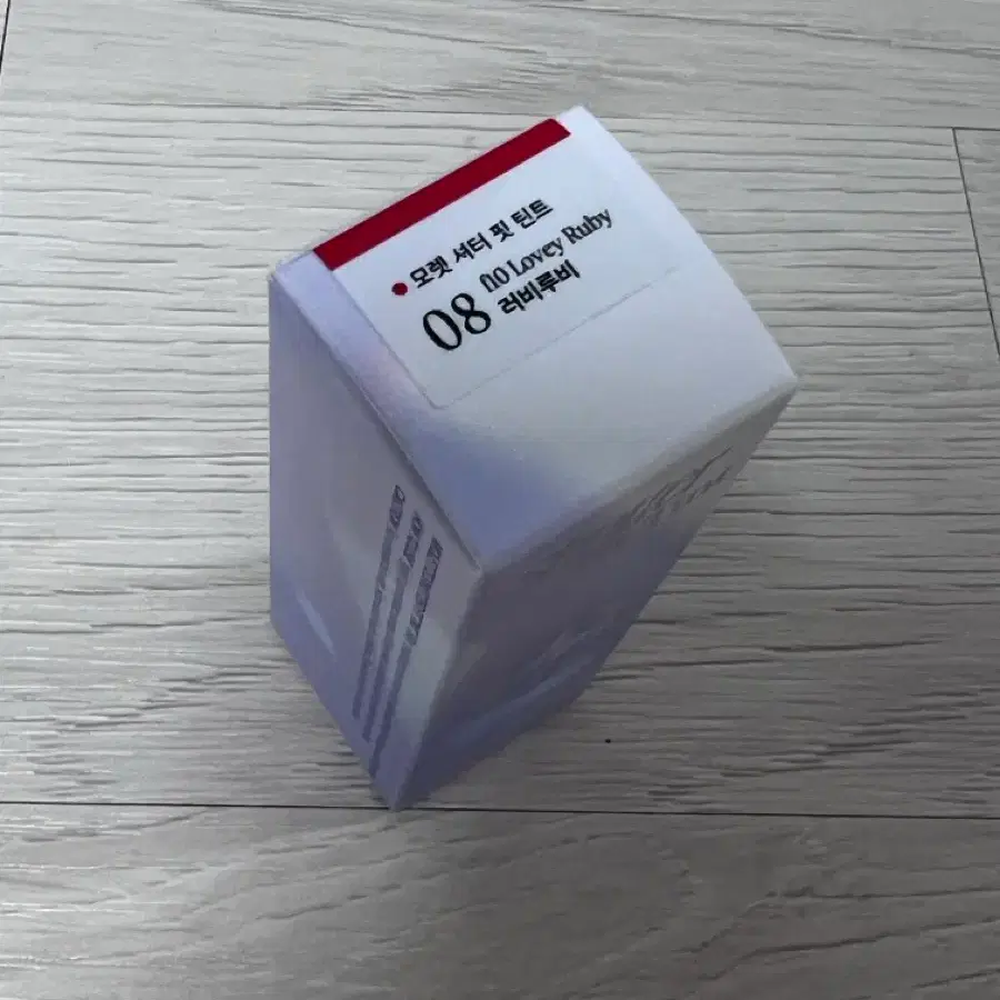 모렛 셔터핏 틴트 8호 러비루비