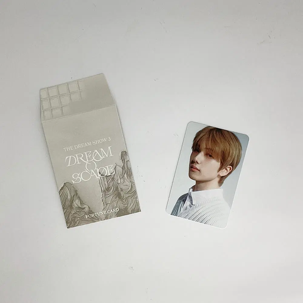 엔시티드림 지성 월드투어 더드림쇼3 드림 스케이프 포춘 스크래치 포카 1 NCT DREAM JISUNG THE DREAM SHOW 3 DREAM( )SCAPE PHOTOCARD 1