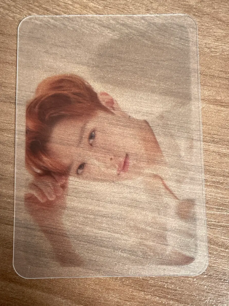 워너원 라이관린 디아이콘 포카
