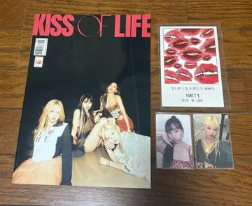 KISS OF LIFE 앨범 1st mini album shhh