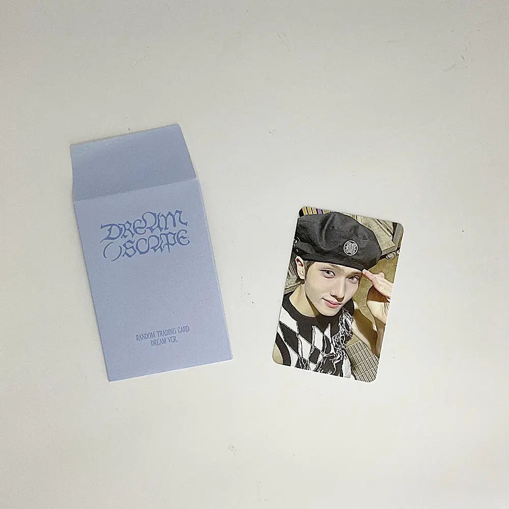 엔시티 드림 지성 드림 스케이프 트레이딩카드 포토카드 A버전 2 NCT DREAM JISUNG DREAM( )SCAPE TRADINGCARD PHOTOCARD A_2