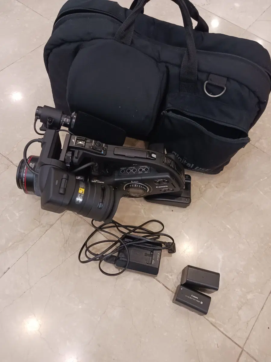 캐논 xl h1 캠코더