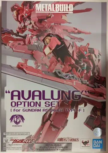 BANDAI SPIRITS METAL BUILD 건담 아스트레아 TYPE-F용 아발란체 돌진 OP 세트