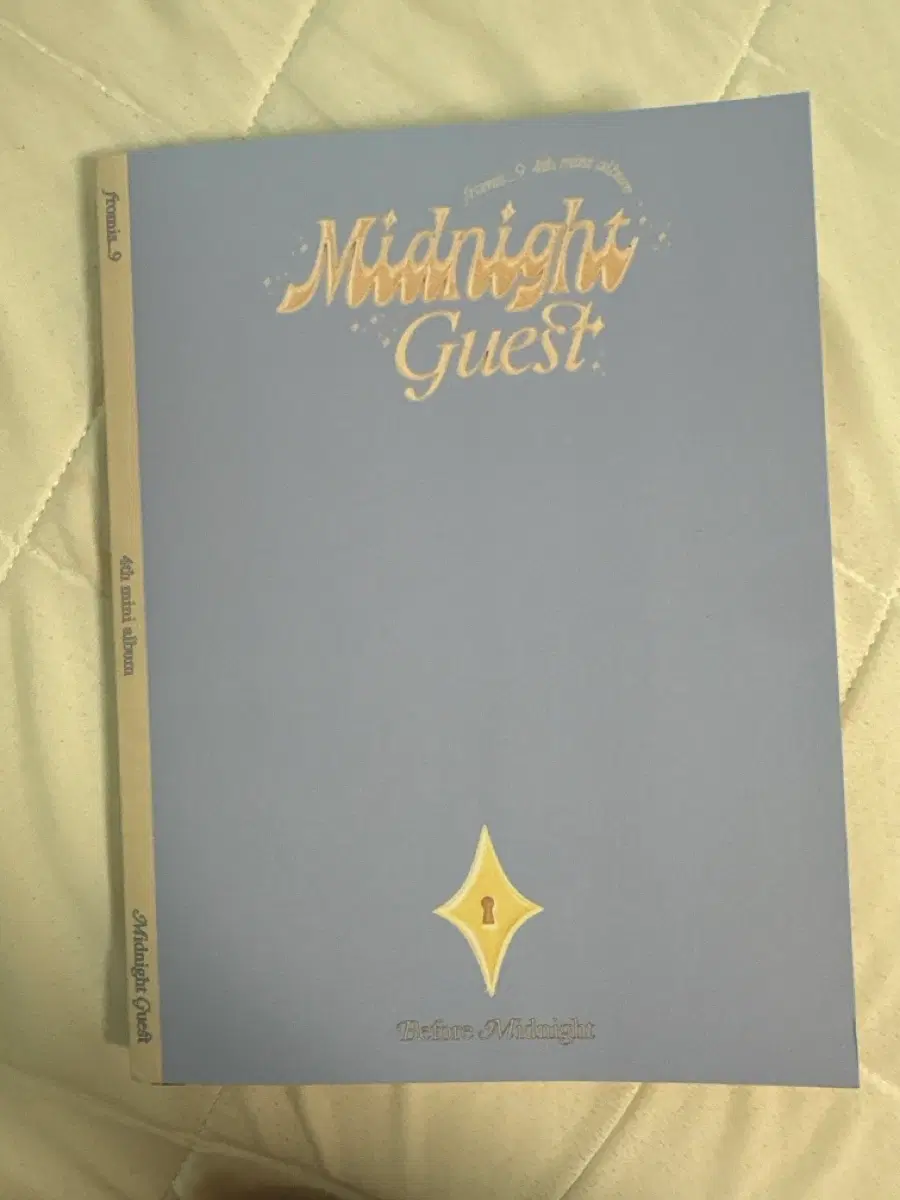 프로미스나인 4th mini album Midnight Guest