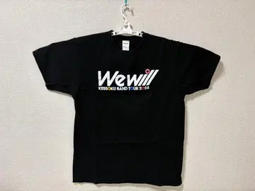 [새상품급] 봇치더록! We Will 티셔츠 L사이즈 결속밴드
