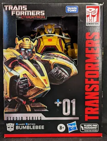 HASBRO GAMER EDITION BUMBLEBEE 01
