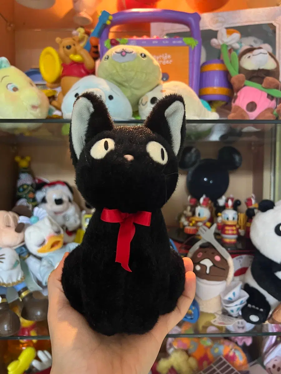 지브리 마녀배달부 키키 고양이 지지 인형