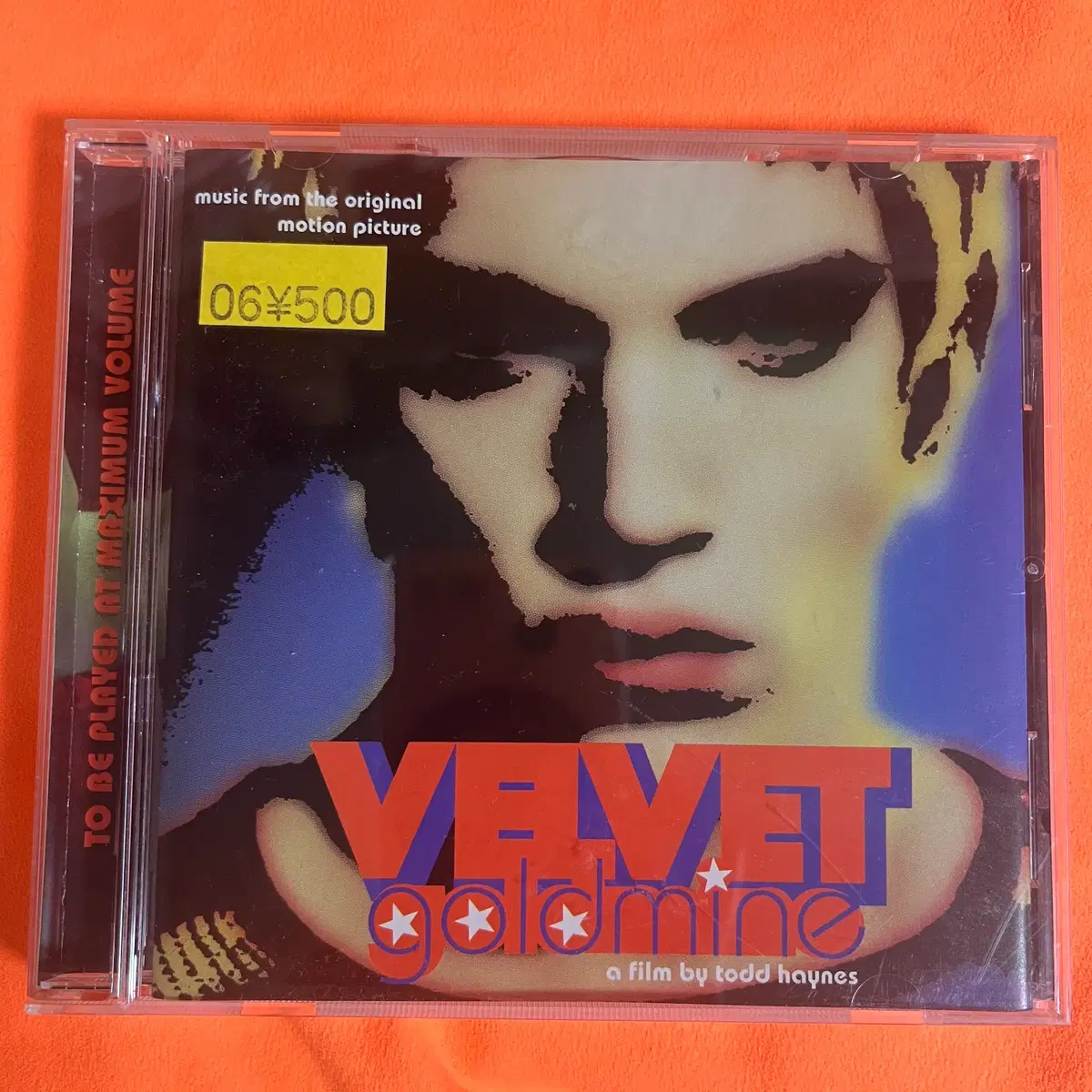 [CD] velvet goldmine sound track 벨벳골드마인 영화 사운드트랙 ost