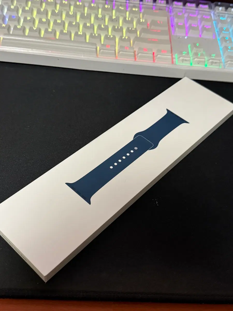 애플정품 스포츠 스트랩 41mm Abyss Blue color
