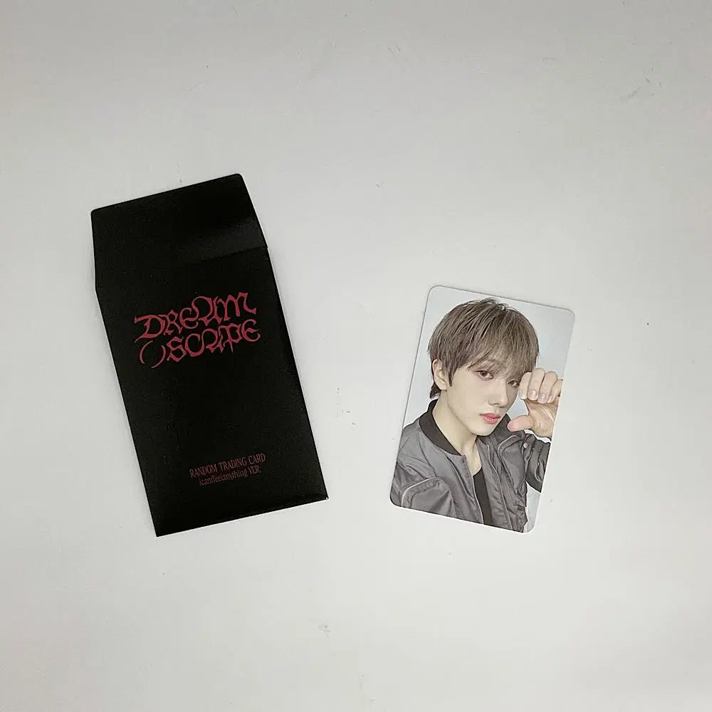 엔시티 드림 지성 드림 스케이프 트레이딩카드 포토카드 C버전 1 NCT DREAM JISUNG DREAM( )SCAPE TRADINGCARD PHOTOCARD C_1